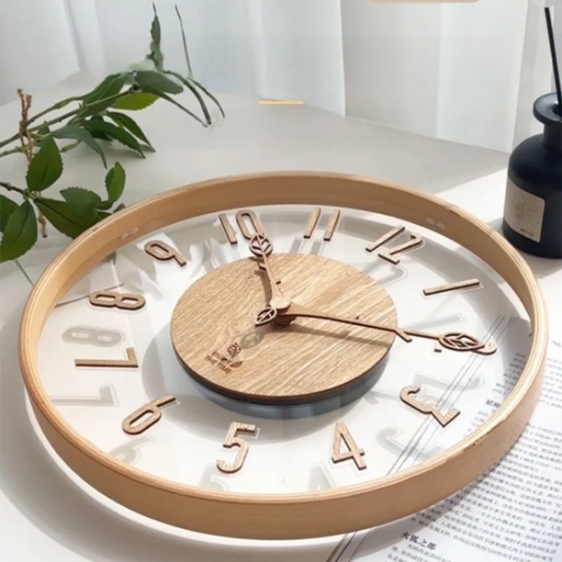 지능형 벽시계 레이더 센서 야간 조명 3D 입체 숫자  - Lighting Home Decor Wall Clocks 리뷰 및 가격