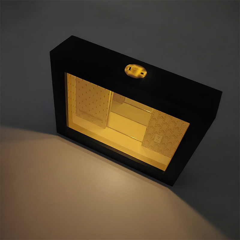 리어룸 어비스 인피니티 미러 포토 프레임 LED 조명  - Lighting Decor Photos 리뷰 및 가격