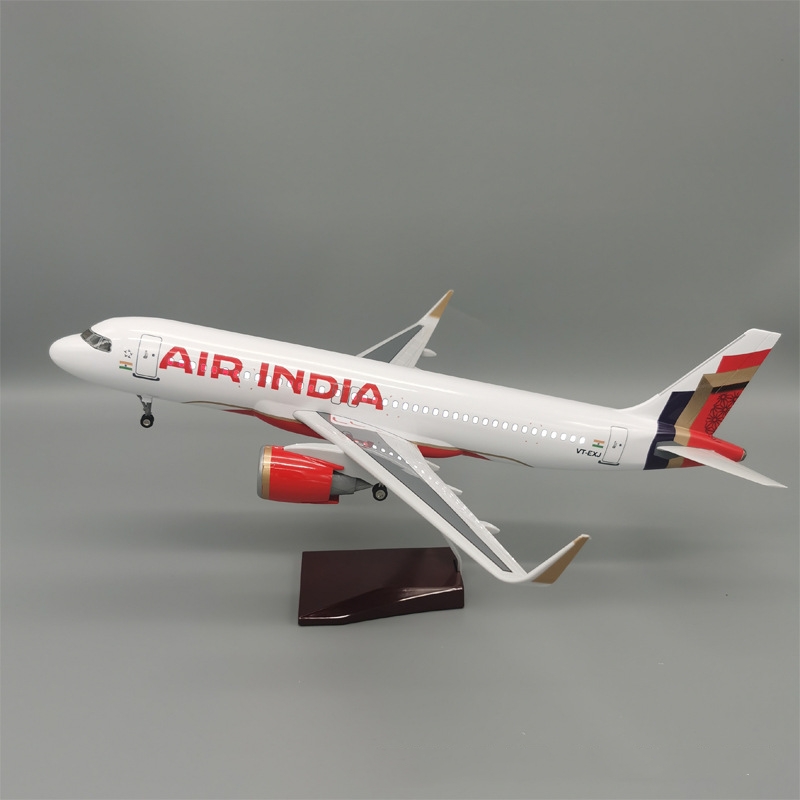 1/80 스케일 47CM 장난감 비행기 A320 NEO - Decor Lighting India 리뷰 및 가격