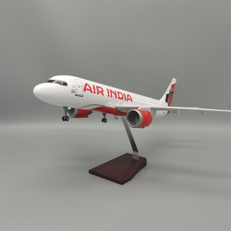 1/80 스케일 47CM 장난감 비행기 A320 NEO - Decor Lighting India 리뷰 및 가격