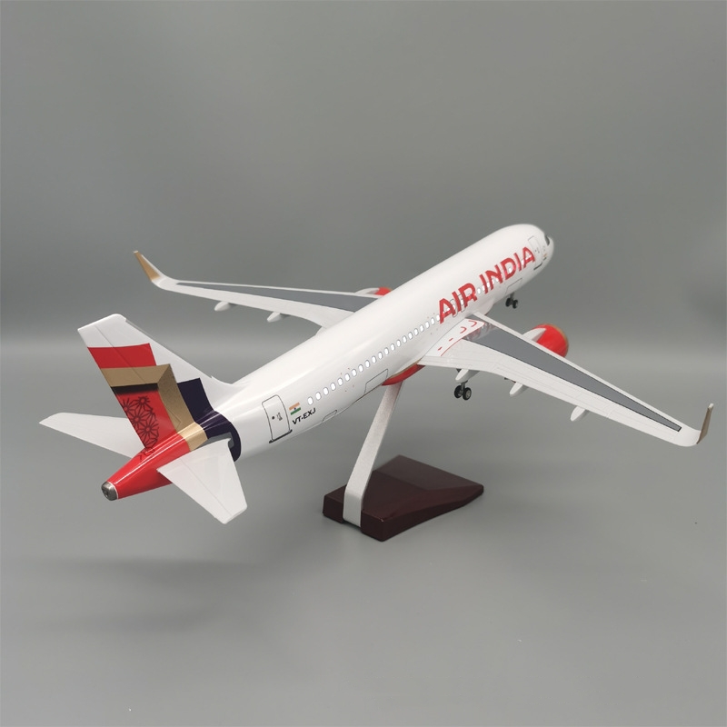 1/80 스케일 47CM 장난감 비행기 A320 NEO - Decor Lighting India 리뷰 및 가격