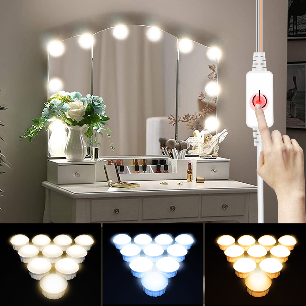LED 미러 조명 USB 화장대 전구 욕실 5V 할리우 - Colour Changing Bulb 리뷰 및 가격