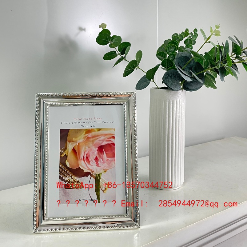 유럽 고급 장식 조명 럭셔리 실버 테이블 사진 금속 액 - Lighting Decor Photos 리뷰 및 가격