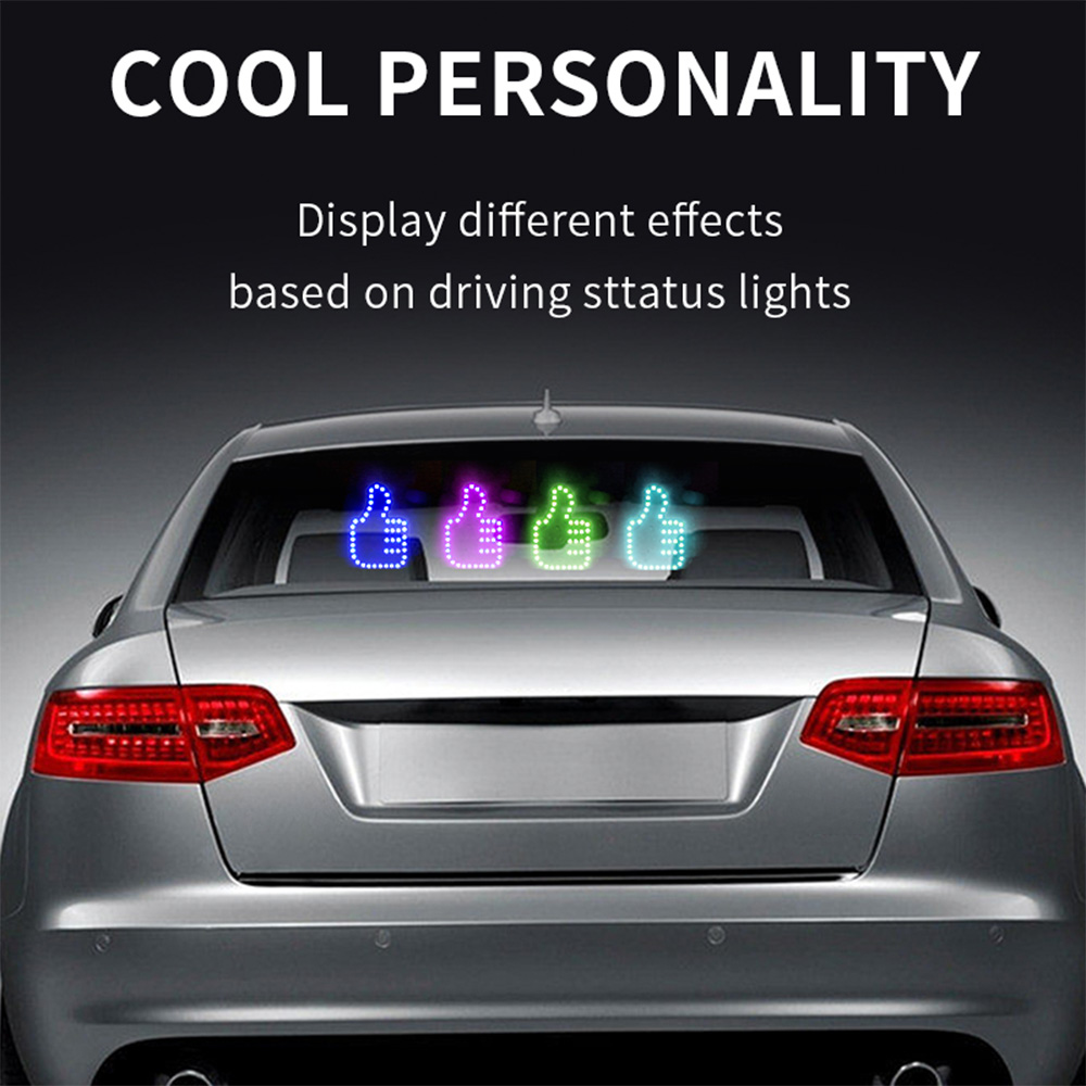 자동차 조명 제스처 LED 라이트 엄지 손가락 램프,  - Ok Lighting Decor 리뷰 및 가격