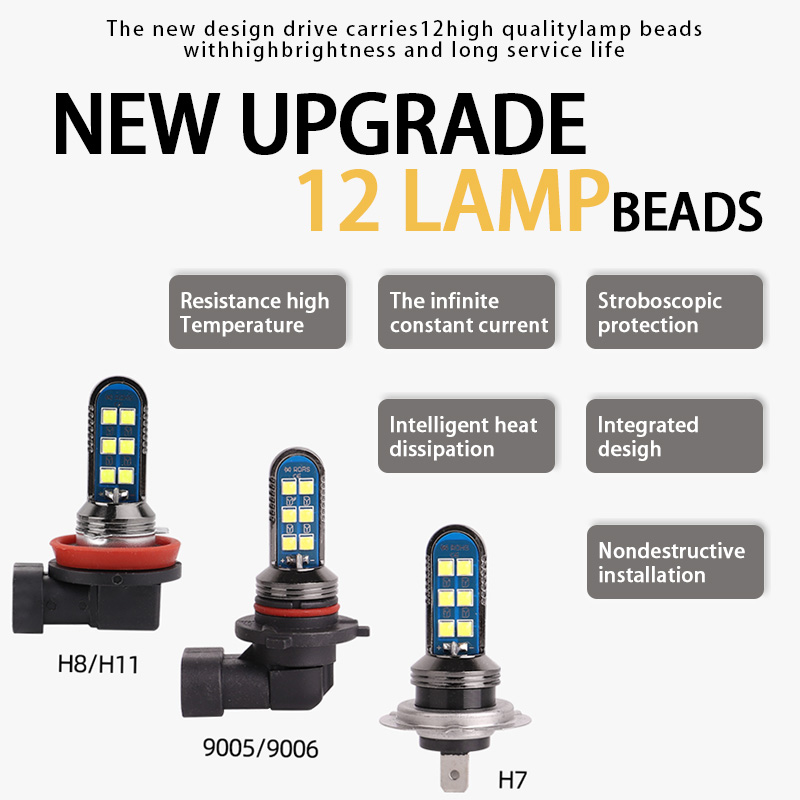 차량용 안개등, 고품질 LED 전구, 자동 안개등, 녹 - Colour Changing Bulb 리뷰 및 가격