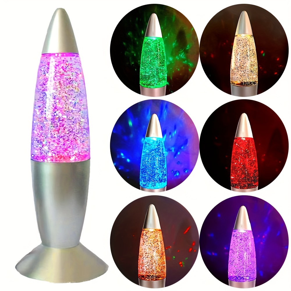 LED 로켓 램프 USB 색상변환 무드등 RGB 분위기 - Colour Changing Bulb 리뷰 및 가격