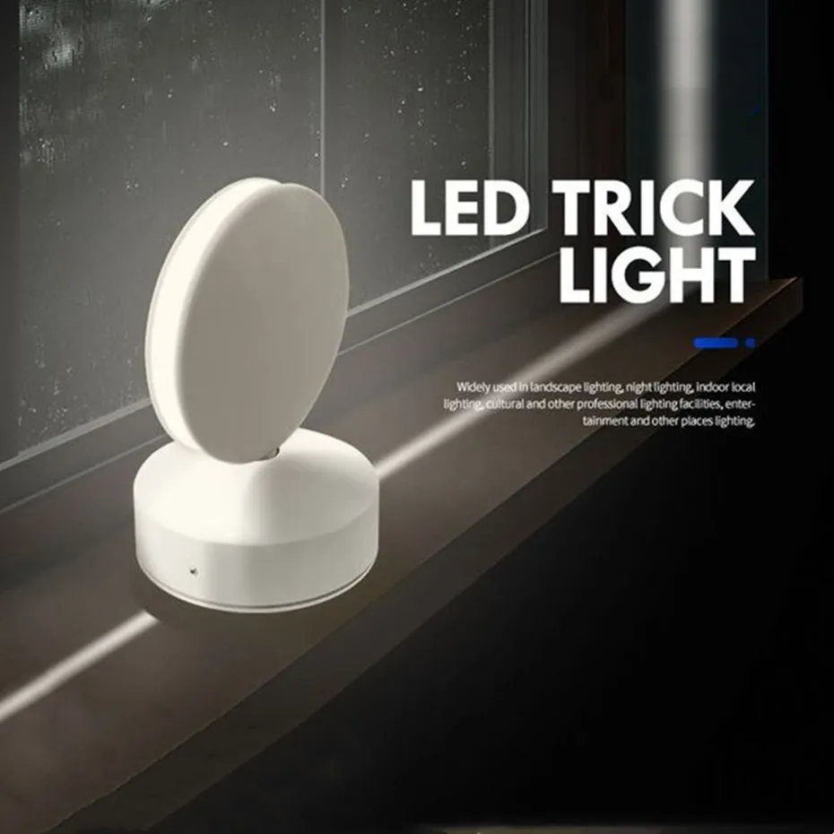 360도 회전 LED 창틀 조명 천장 벽 램프 가정용  - Garage Lighting Decor 리뷰 및 가격