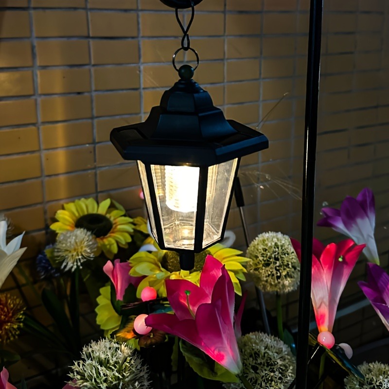 CY 2팩 빈티지 육각형 LED 태양광 조명, 야외 통 - Decor Lighting Cy 리뷰 및 가격