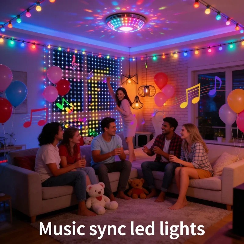 USB 전원 앱 제어 LED 커튼 조명, 크리스마스 창 - Lighting Christmas Decor 리뷰 및 가격