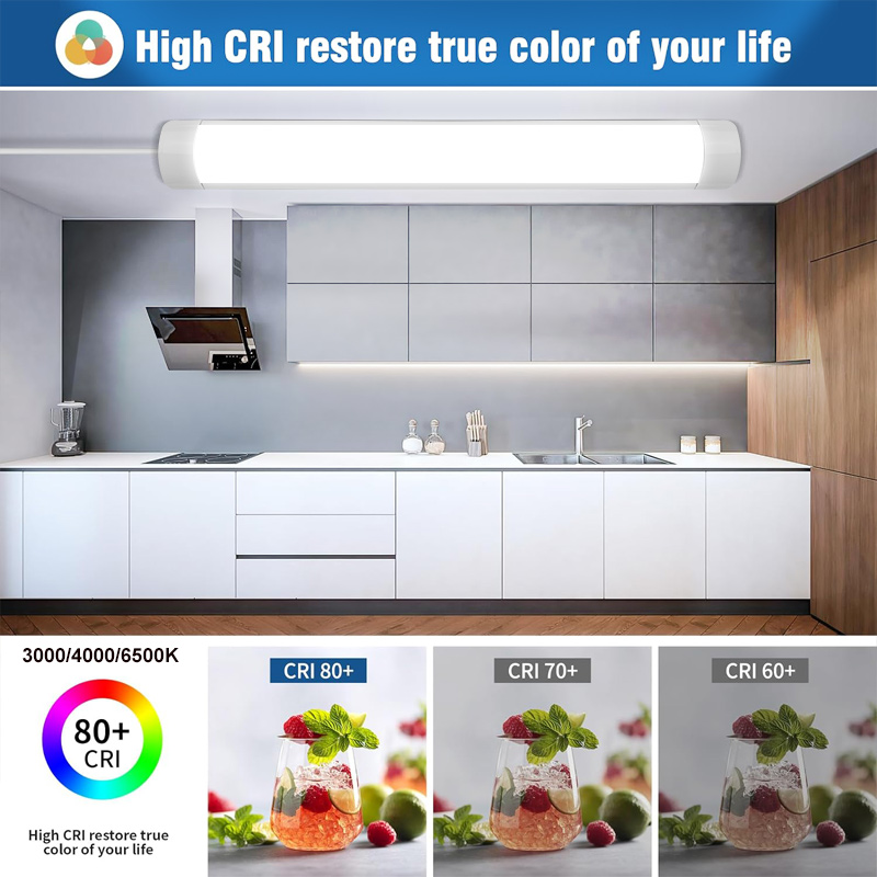 40W Led 튜브 라이트 바 슈퍼 밝은 상업 천장 벽 - Decor Lighting Hours 리뷰 및 가격