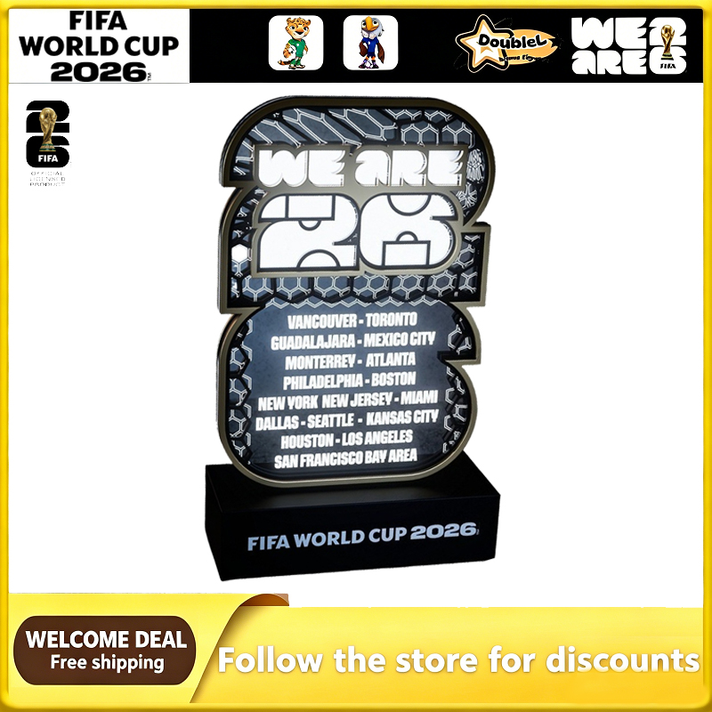 호스트 시티 FIFA 월드컵 3D LED 무드등 USB - Decor Lighting Fans 리뷰 및 가격