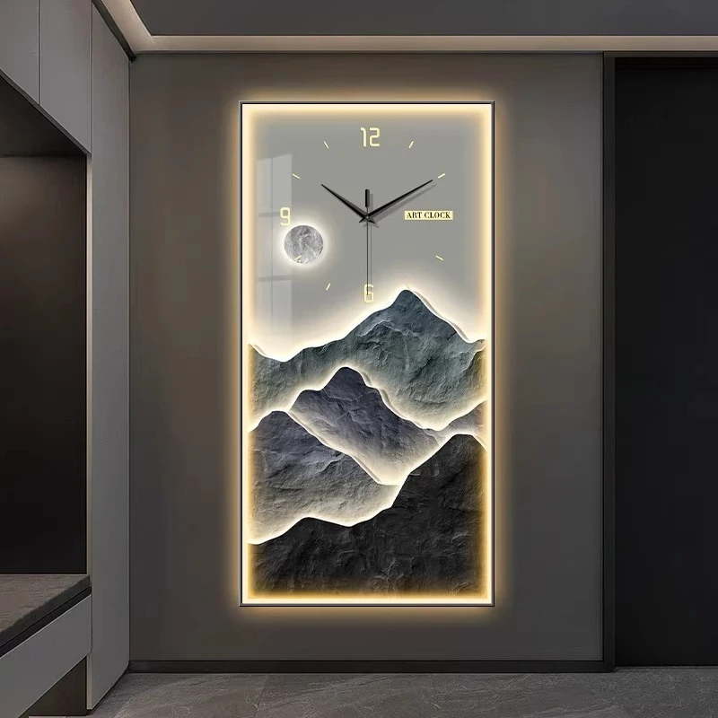 방 꾸미기 벽시계 홈데코 시계 장식품 홈 라이트 럭셔리 - Lighting Home Decor Wall Clocks 리뷰 및 가격