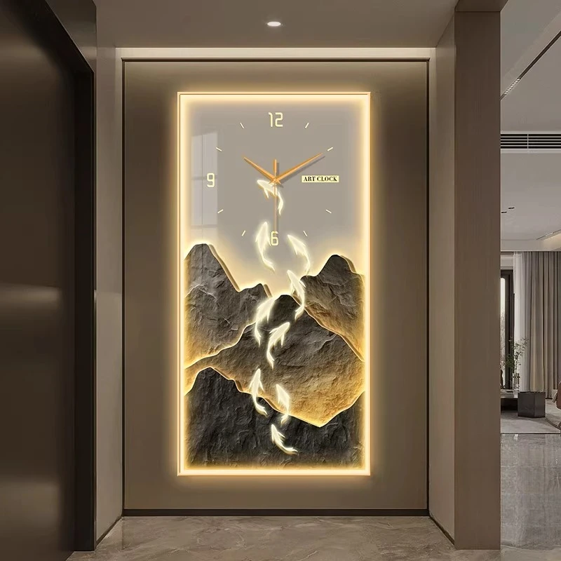 방 꾸미기 벽시계 홈데코 시계 장식품 홈 라이트 럭셔리 - Lighting Home Decor Wall Clocks 리뷰 및 가격