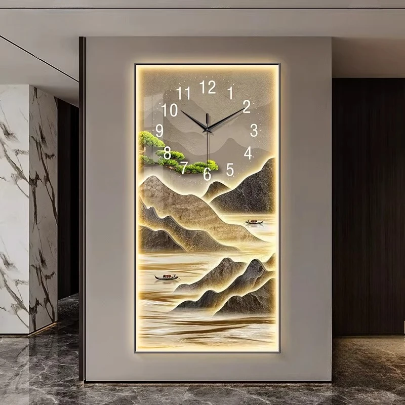 방 꾸미기 벽시계 홈데코 시계 장식품 홈 라이트 럭셔리 - Lighting Home Decor Wall Clocks 리뷰 및 가격
