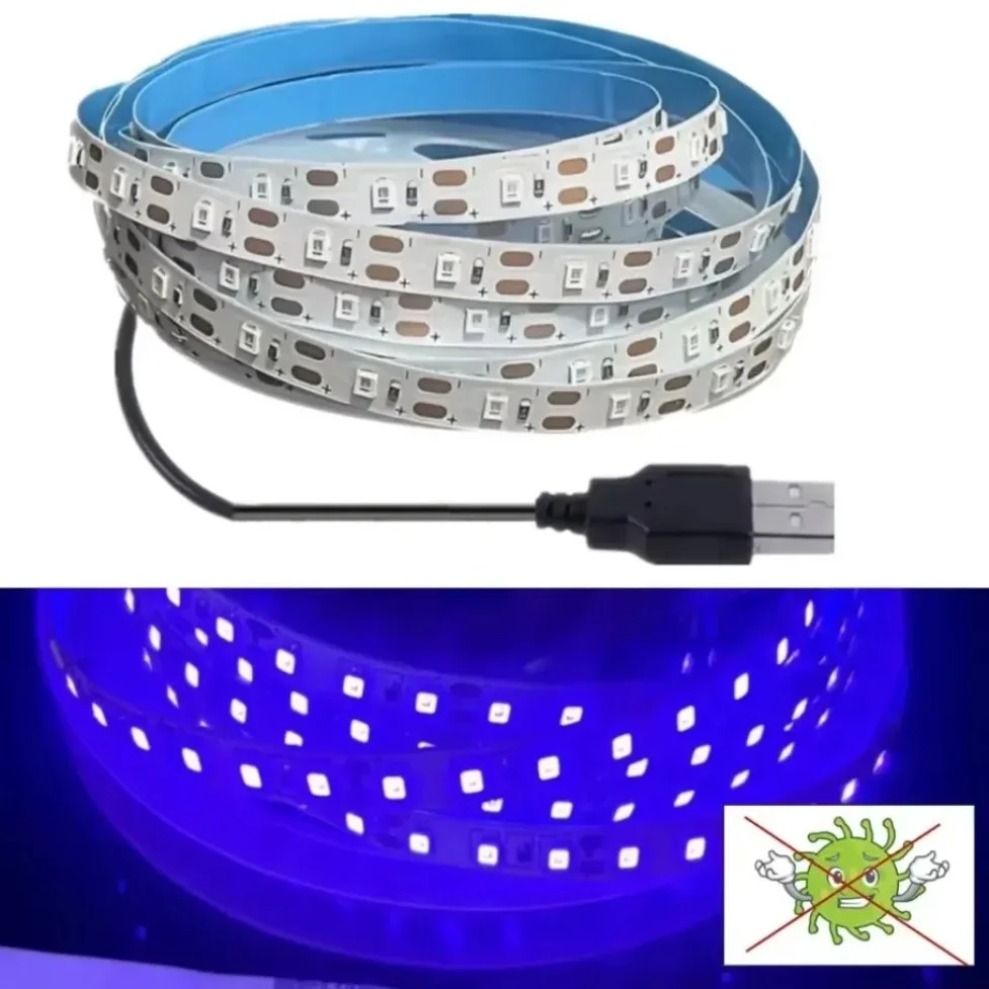 UV LED 스트립 SMD2835 DC5V 395-40 - Decor Lighting Hours 리뷰 및 가격