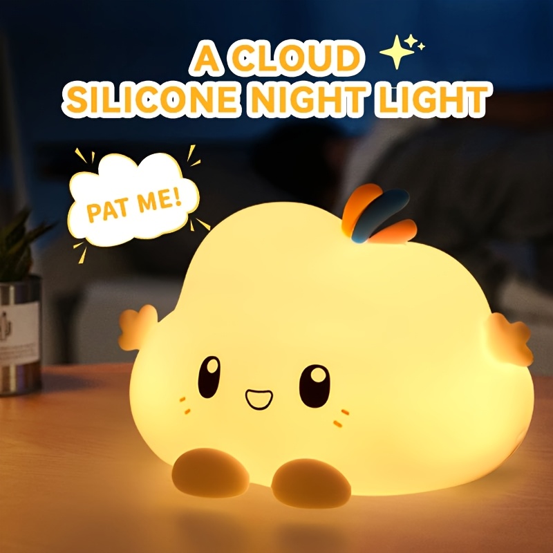 구름 야간 조명, 터치 제어 조광, 충전 및 타이밍,  - Lighting Decor 리뷰 및 가격