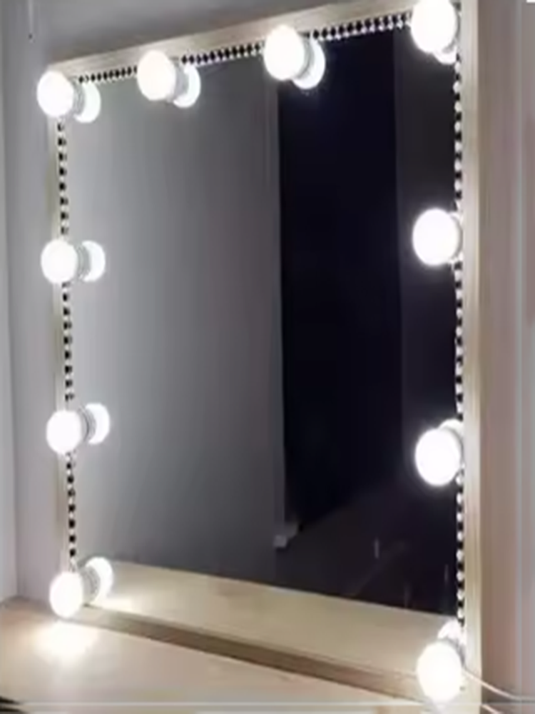 LED 거울 화장 거울(조명 포함), 3색 조광 가능  - Touch Dimmer Lamp 리뷰 및 가격