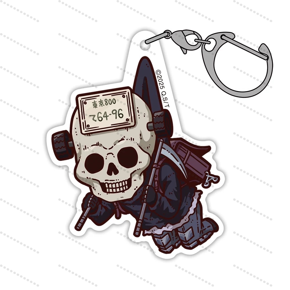 Dorohedoro 애니메이션 코스프레 참 아크릴 열쇠 - Decor Lighting Phone Number 리뷰 및 가격