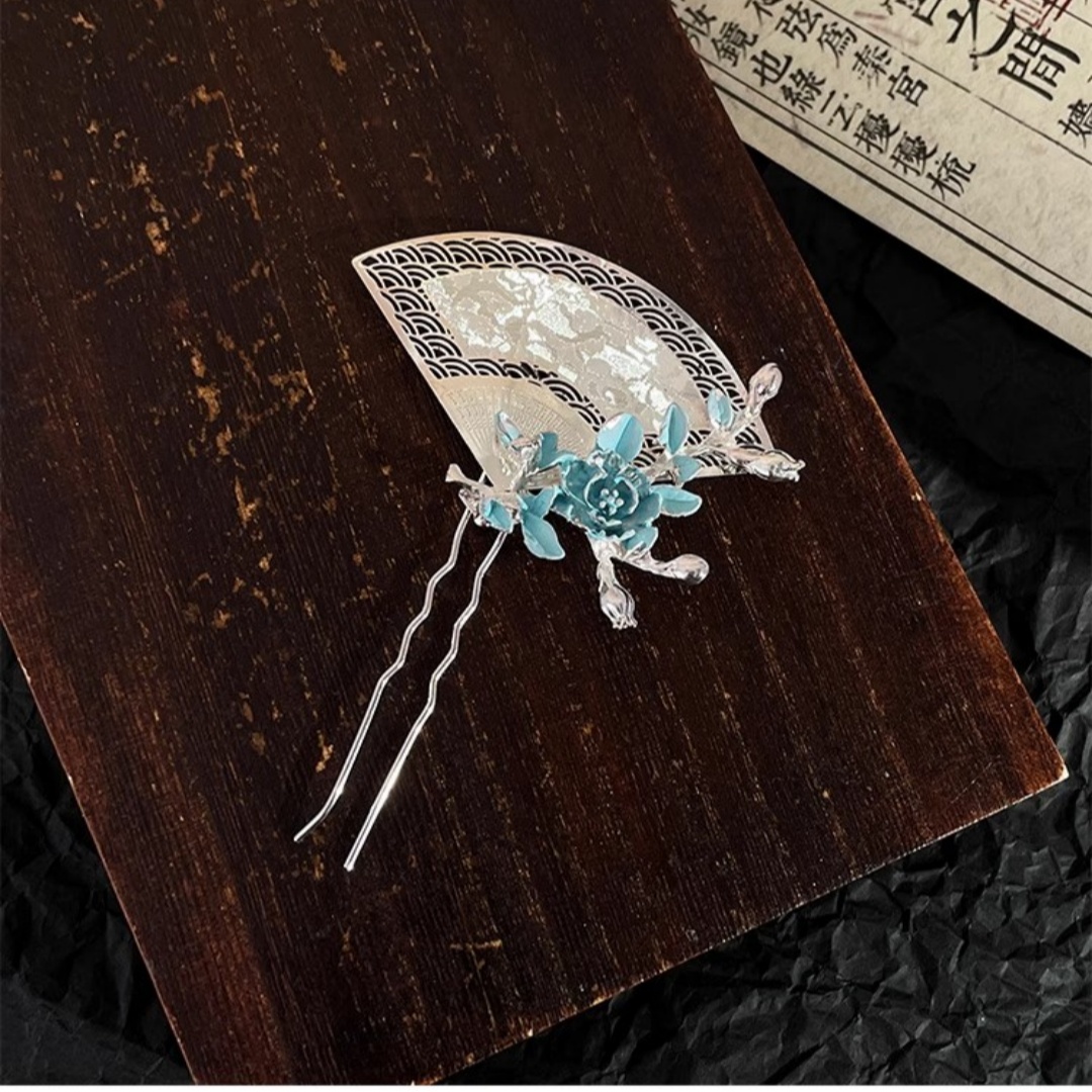 새로운 중국식 부채 모양 머리핀, 정교하고 가벼운 럭셔 - Decor Lighting Fans 리뷰 및 가격
