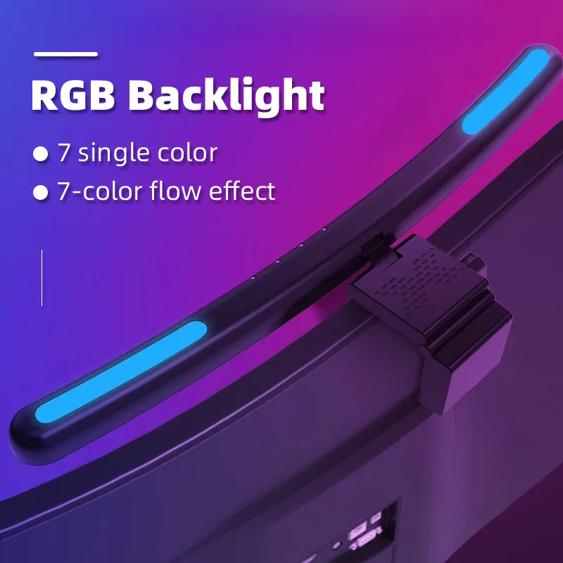곡선 LED 모니터 라이트 바, USB RGB PC 스 - Touch Dimmer Lamp 리뷰 및 가격