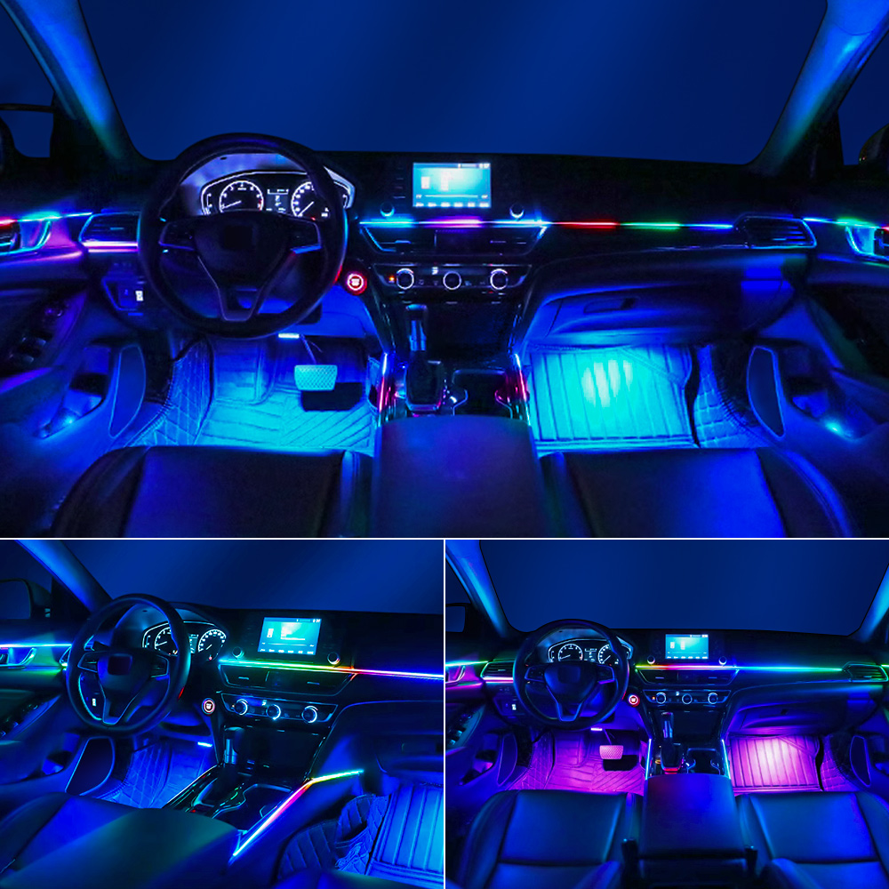 범용 Led 자동차 주변 조명 RGB 64 213 컬러 - Ambient Led Strip 리뷰 및 가격