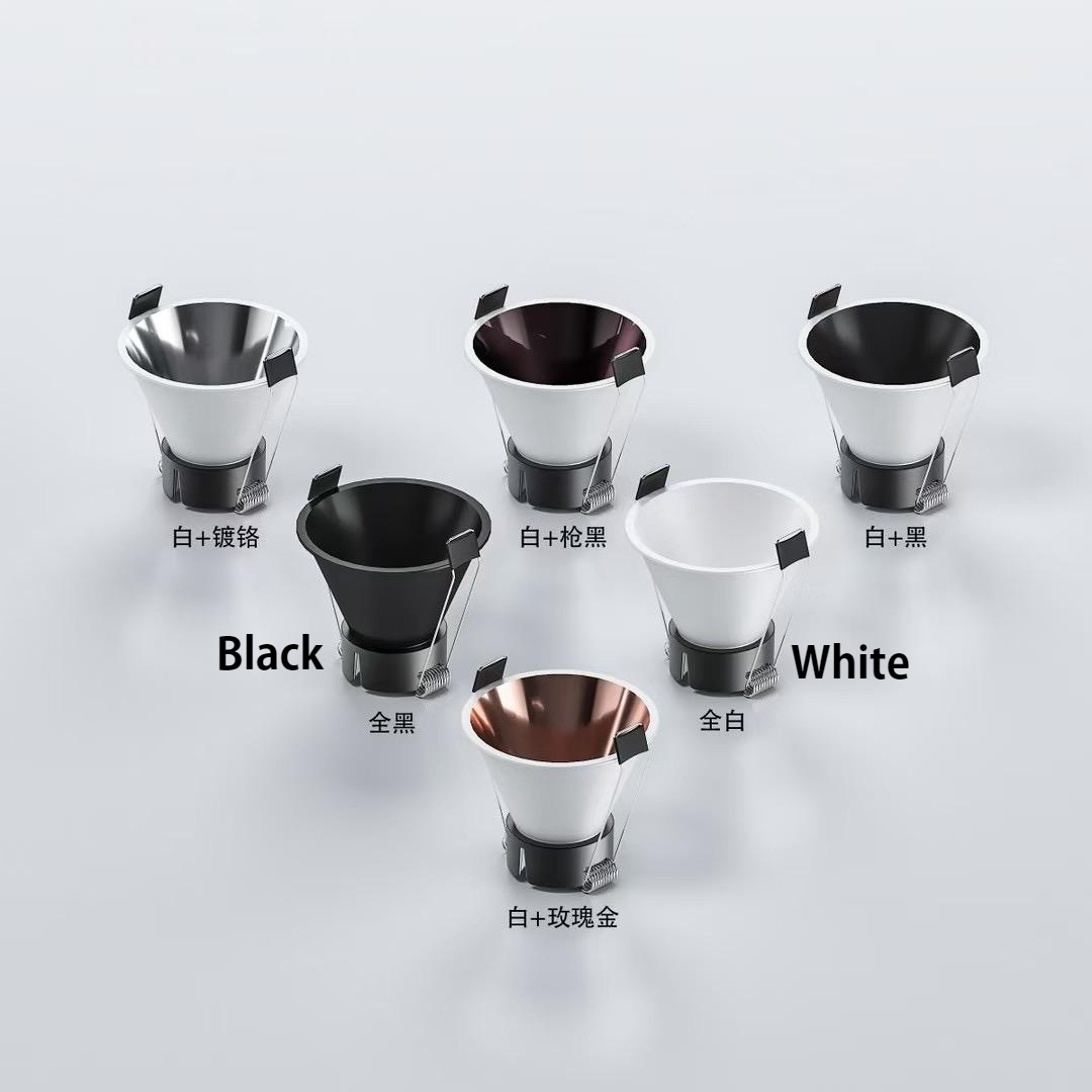6팩 LED 천장 조명 플러시 마운트 초슬림 원형 램프 - Decor Lighting Pack 리뷰 및 가격