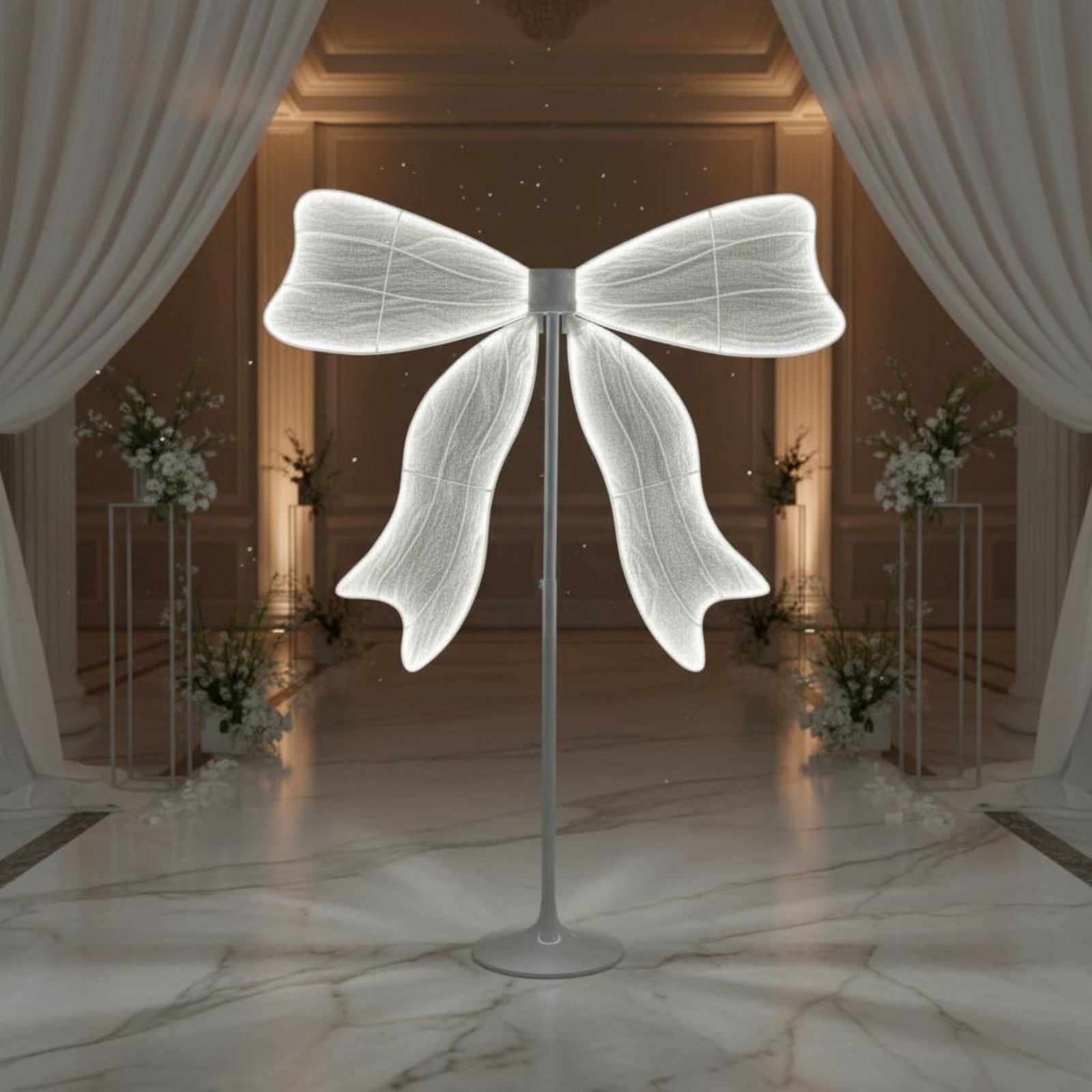 LED 활 모양 장식 사진 소품 조명 활 모양 간판 웨 - Lighting Decor Photos 리뷰 및 가격