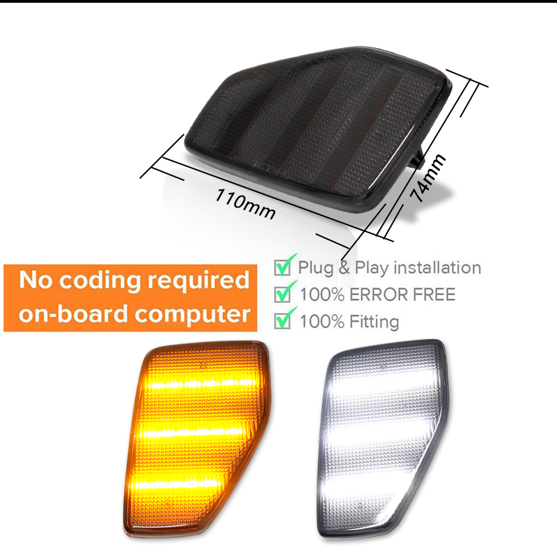 iJDM 자동차 앰버 트리플 로우 LED 스트립 프론트 - Ambient Led Strip 리뷰 및 가격